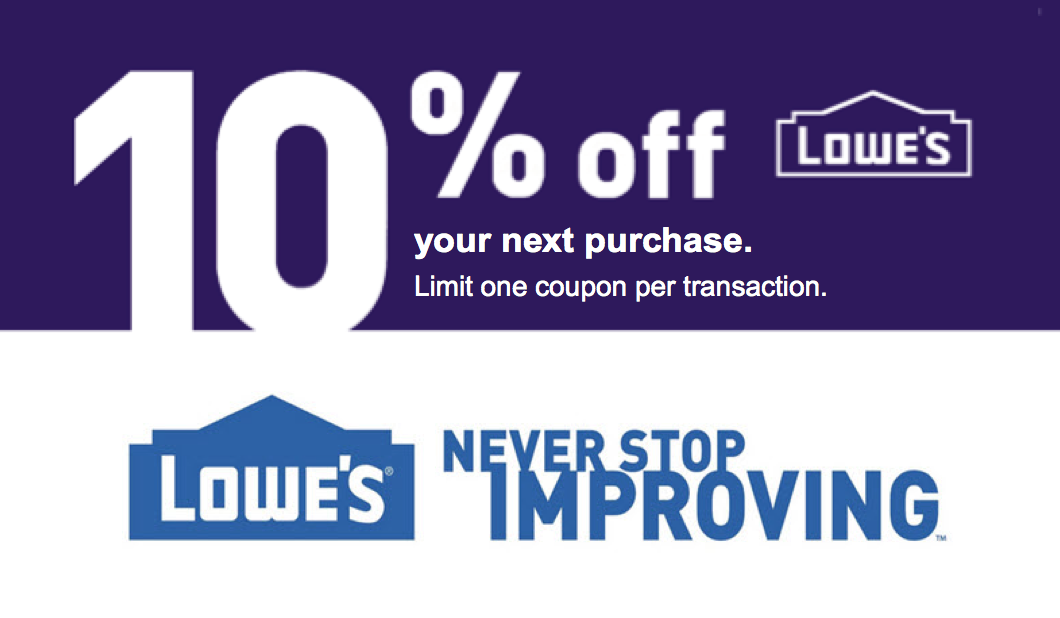 Lowe’s Senior Discount